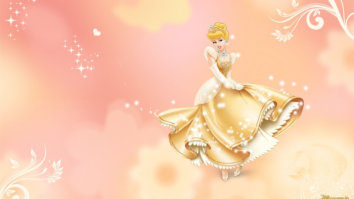Fond d'écran dessin animé de Disney Princess (4) #5 - 1366x768