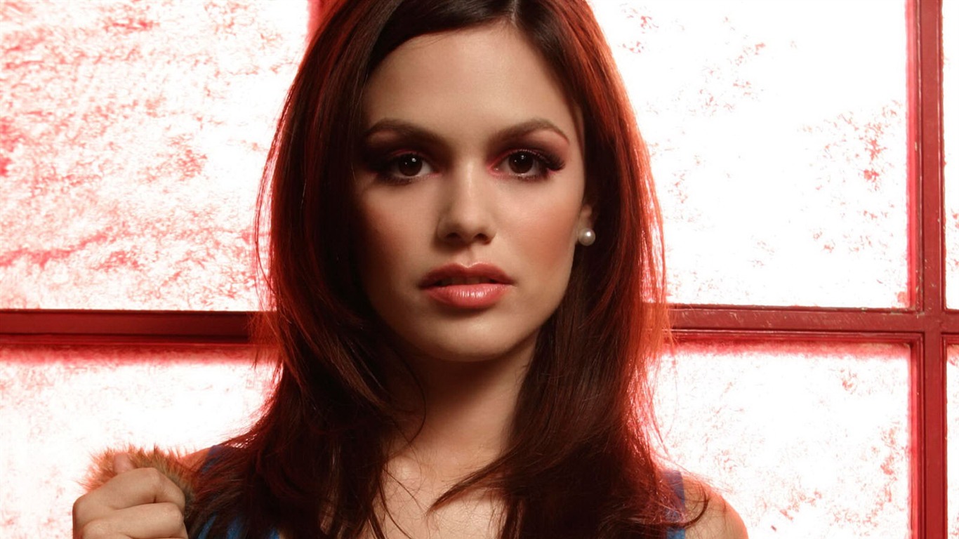 Rachel Bilson 瑞切尔·贝尔森 美女壁纸(三)3 - 1366x768