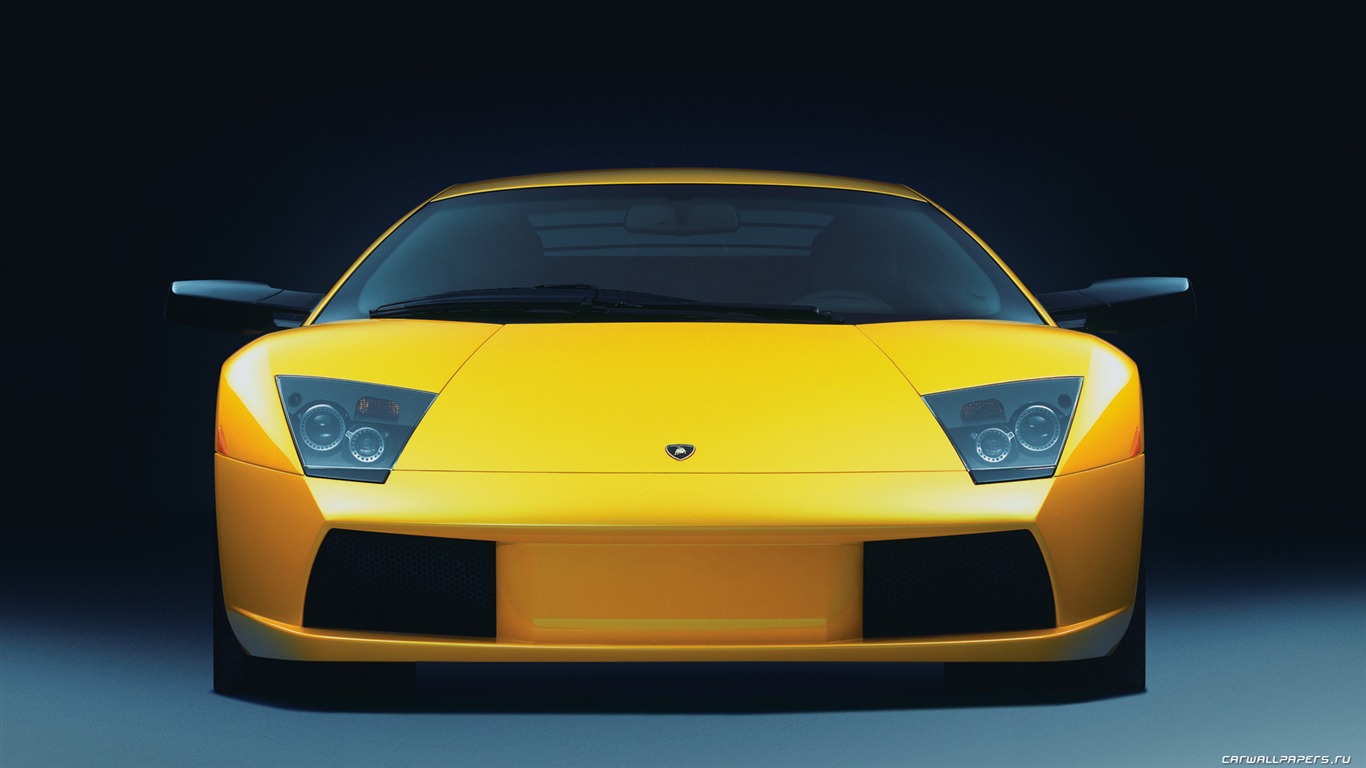 Lamborghini Murcielago - 2001 fonds d'écran HD (1) #7 - 1366x768