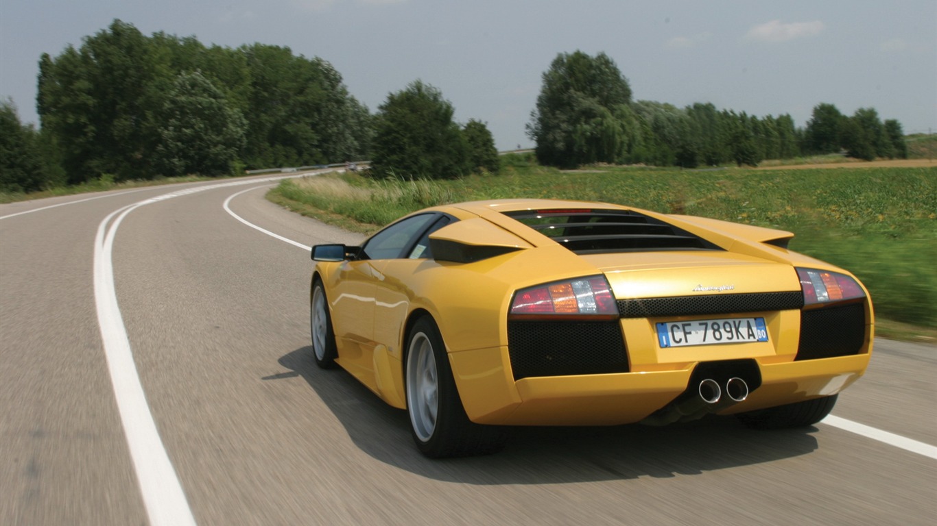 Lamborghini Murcielago - 2001 fonds d'écran HD (1) #22 - 1366x768
