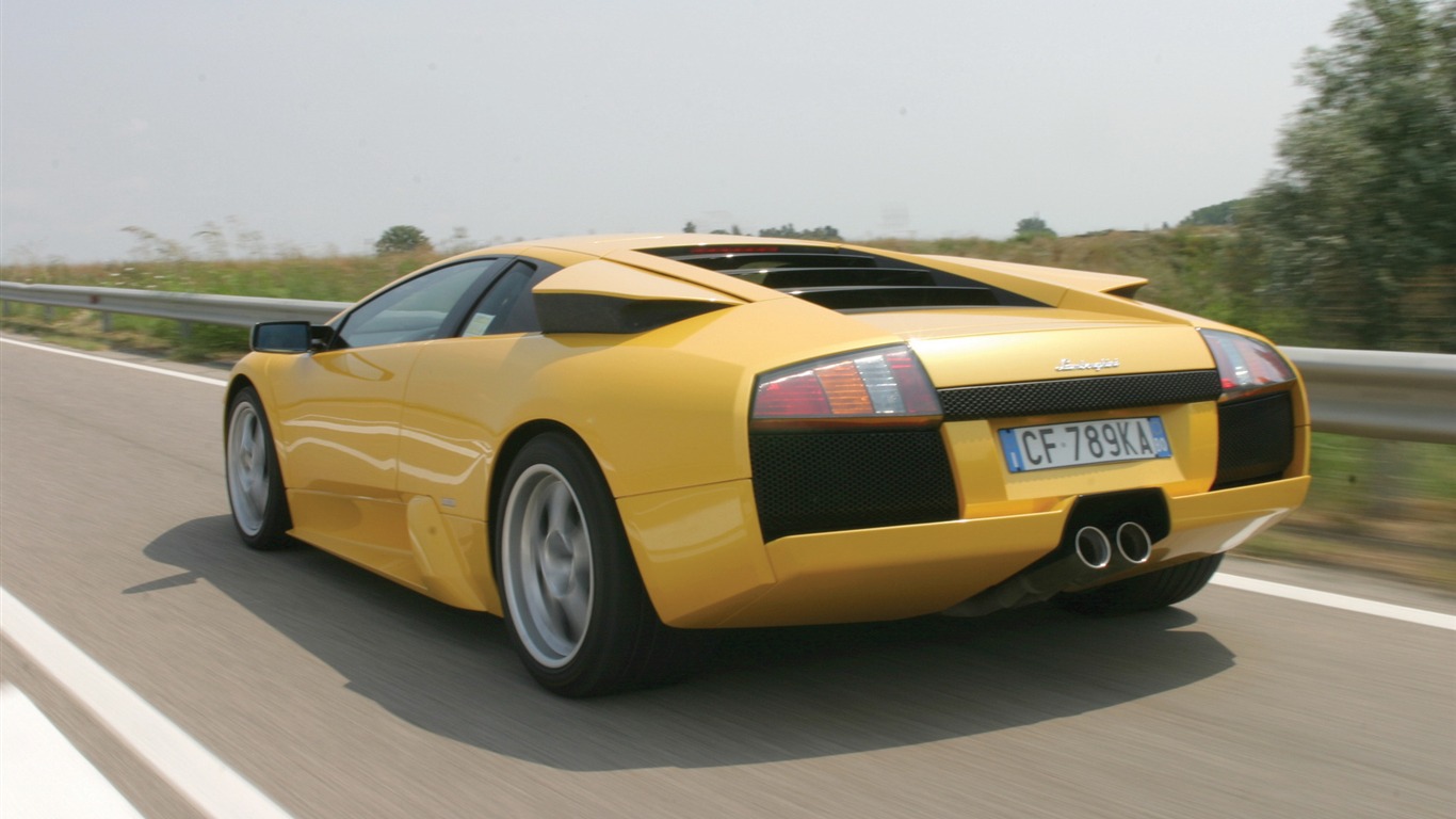 Lamborghini Murcielago - 2001 fonds d'écran HD (1) #23 - 1366x768