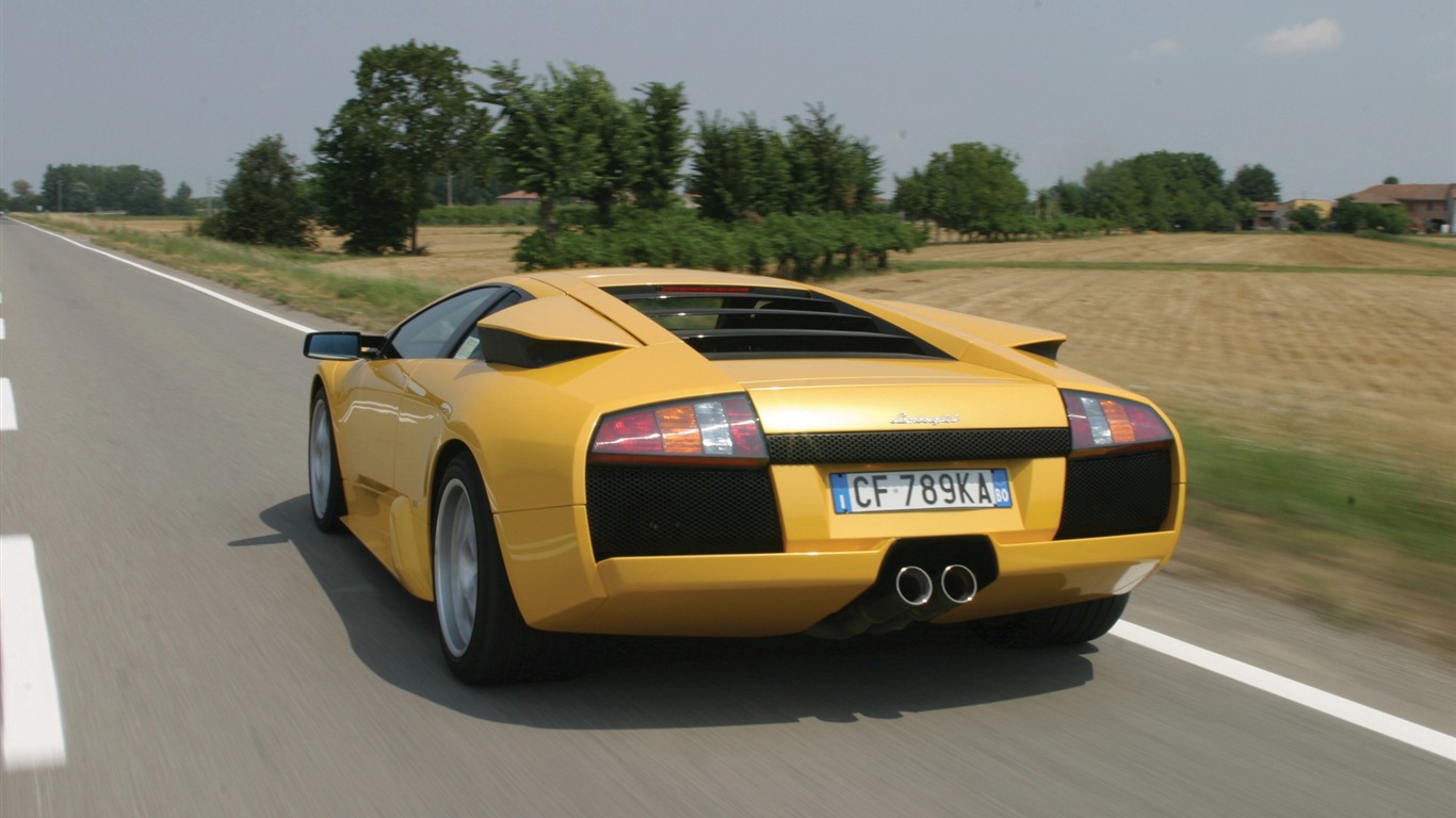 Lamborghini Murcielago - 2001 fonds d'écran HD (1) #24 - 1366x768