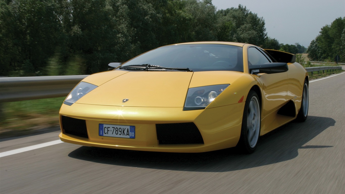 Lamborghini Murcielago - 2001 fonds d'écran HD (1) #25 - 1366x768