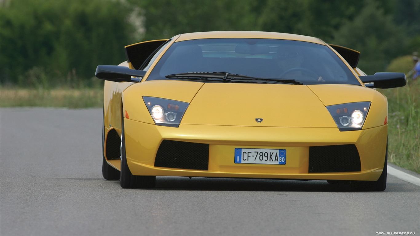 Lamborghini Murcielago - 2001 fonds d'écran HD (1) #27 - 1366x768