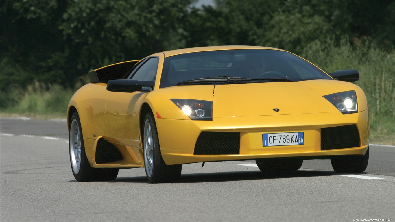 Lamborghini Murcielago - 2001 fonds d'écran HD (1) #29 - 1366x768