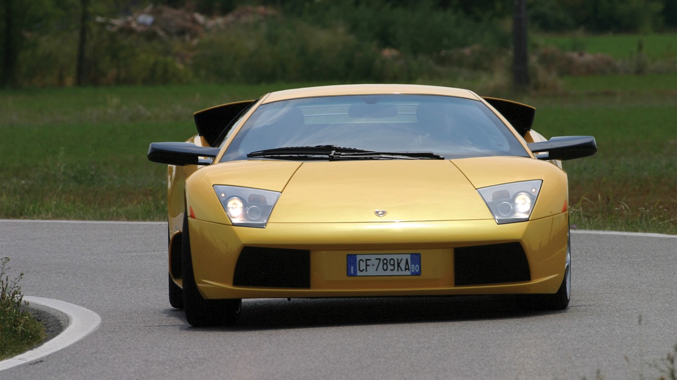 Lamborghini Murcielago - 2001 HD tapetu (1) #31 - 1366x768