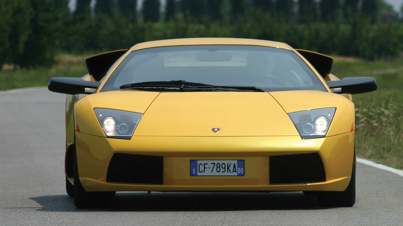 Lamborghini Murcielago - 2001 HD wallpaper (1) #36 - 1366x768