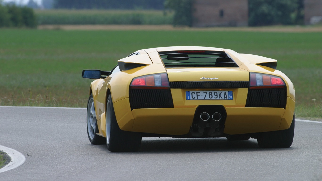Lamborghini Murcielago - 2001 fonds d'écran HD (1) #39 - 1366x768