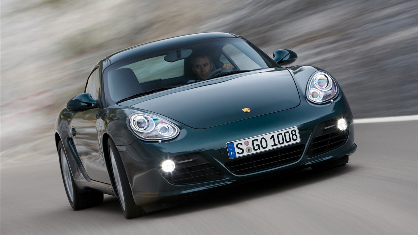 Porsche Cayman S - 2009 保時捷 #2 - 1366x768