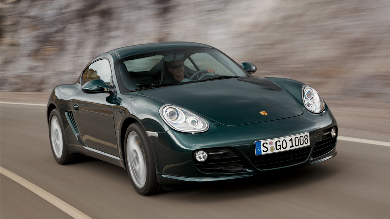 Porsche Cayman S - 2009 保時捷 #3 - 1366x768