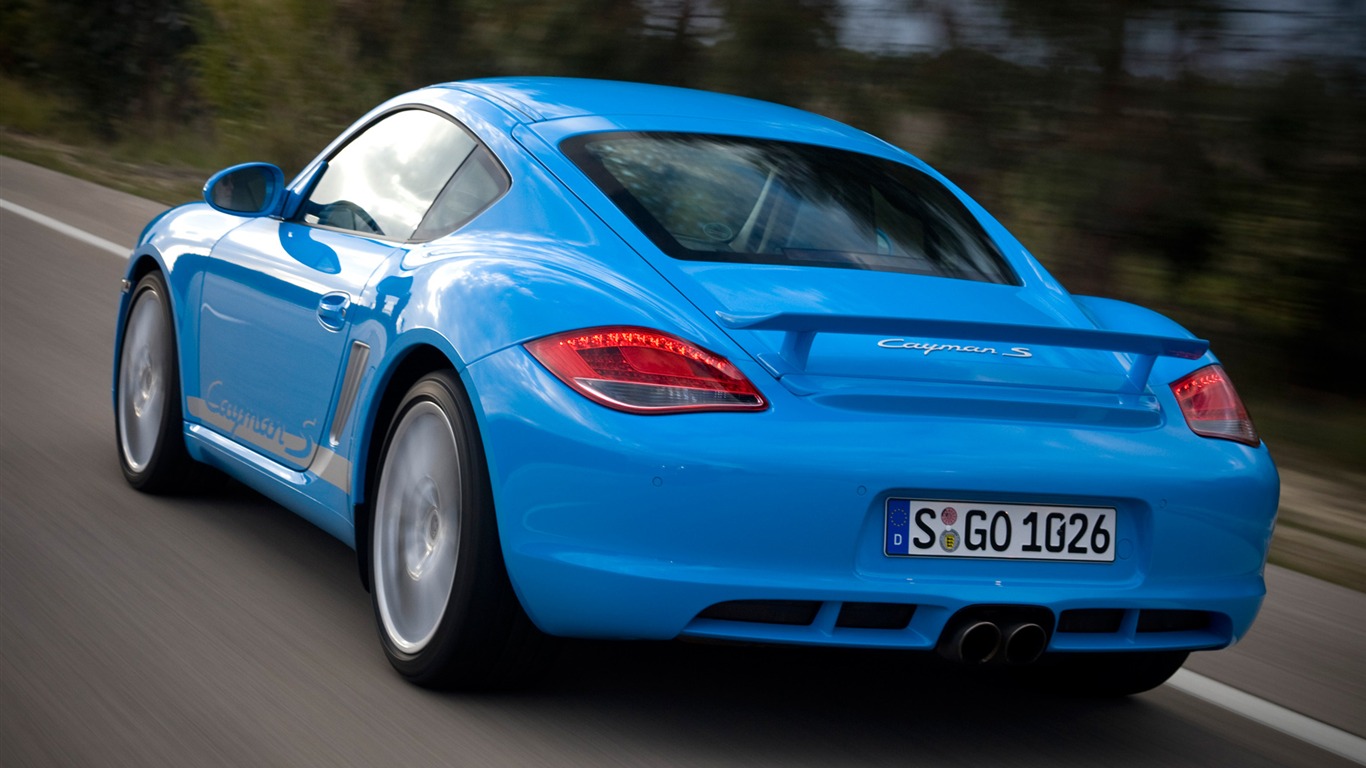 Porsche Cayman S - 2009 fondos de escritorio de alta definición #23 - 1366x768