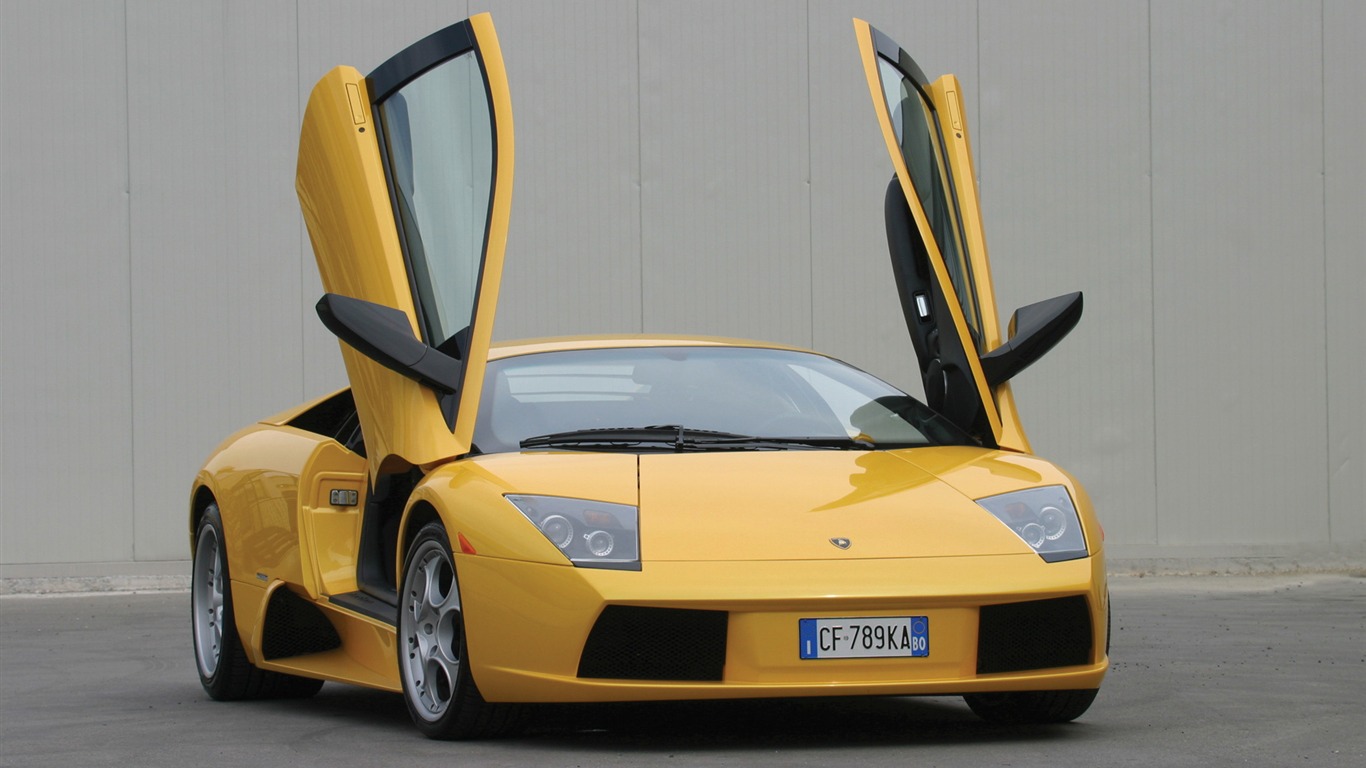 Lamborghini Murciélago - 2001 fondos de escritorio de alta definición (2) #14 - 1366x768