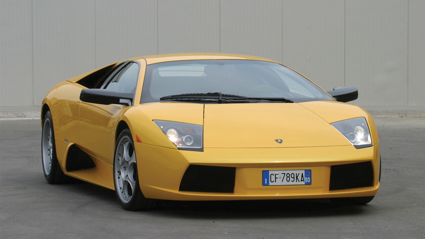 Lamborghini Murciélago - 2001 fondos de escritorio de alta definición (2) #16 - 1366x768
