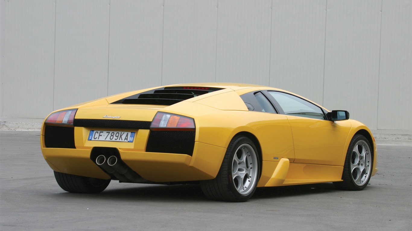 Lamborghini Murcielago - 2001 HD tapetu (2) #21 - 1366x768