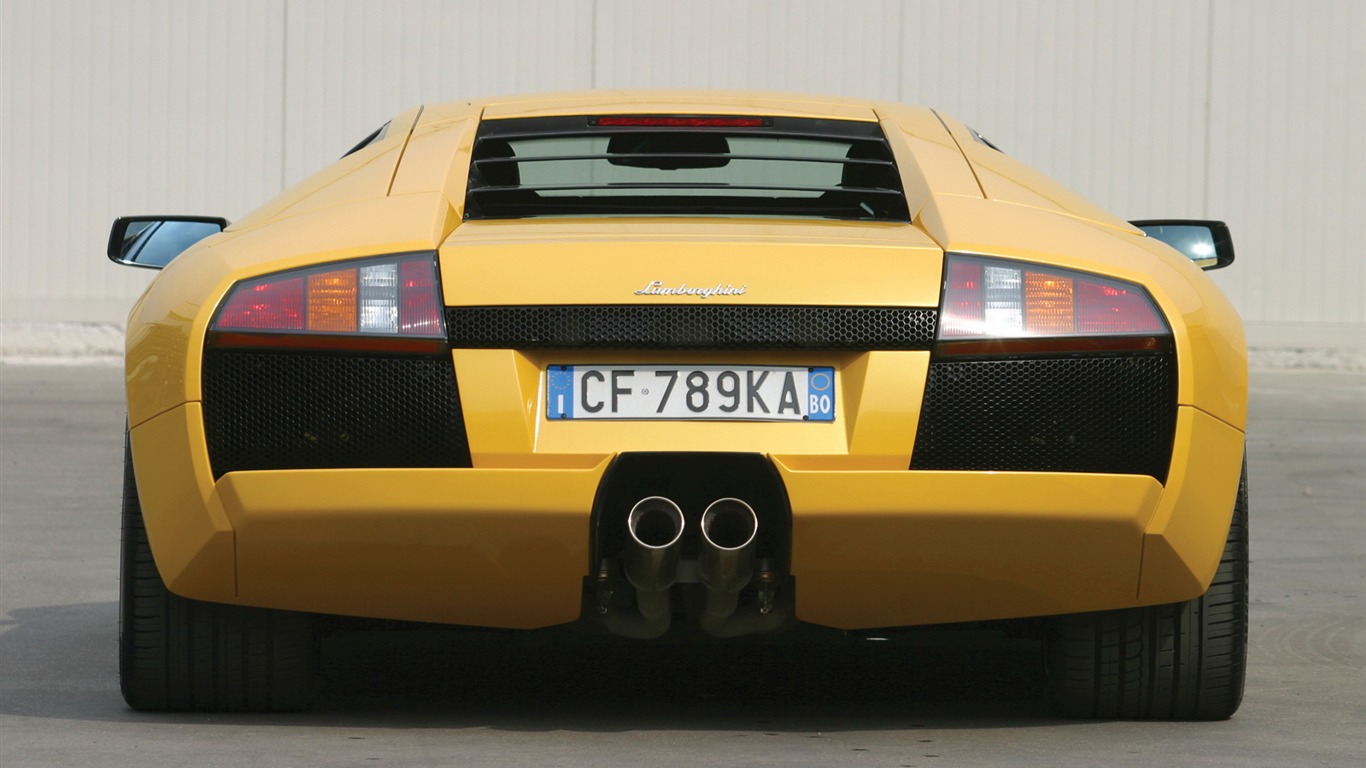 Lamborghini Murcielago - 2001 HD обои (2) #24 - 1366x768