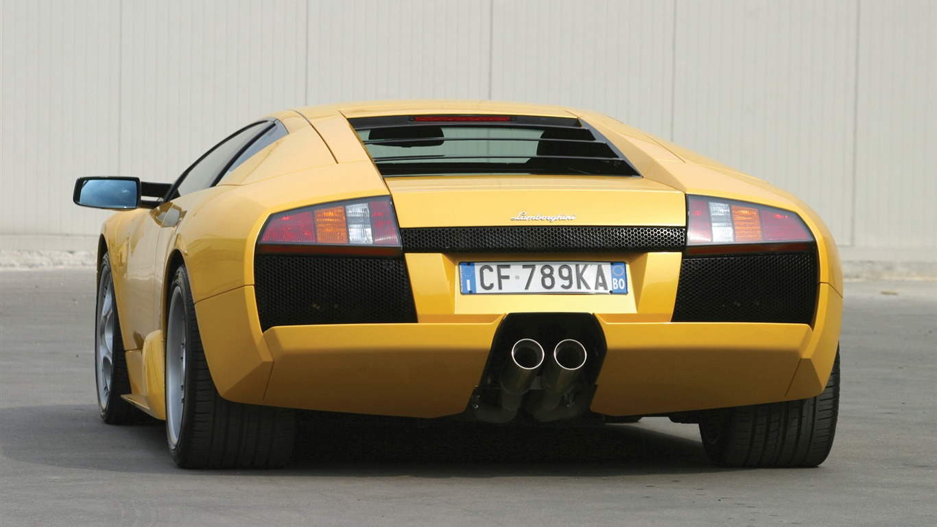 Lamborghini Murcielago - 2001 HD обои (2) #25 - 1366x768
