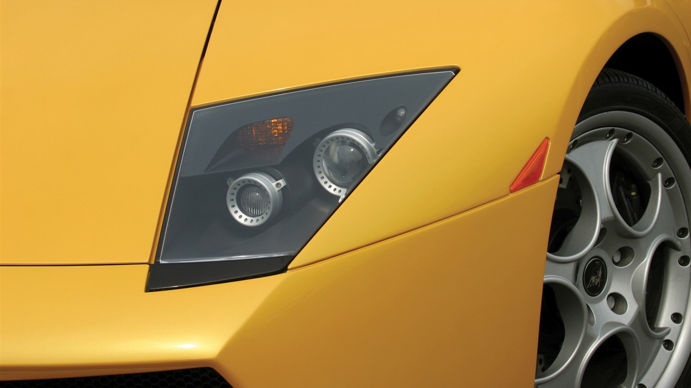 Lamborghini Murcielago - 2001 HD обои (2) #27 - 1366x768