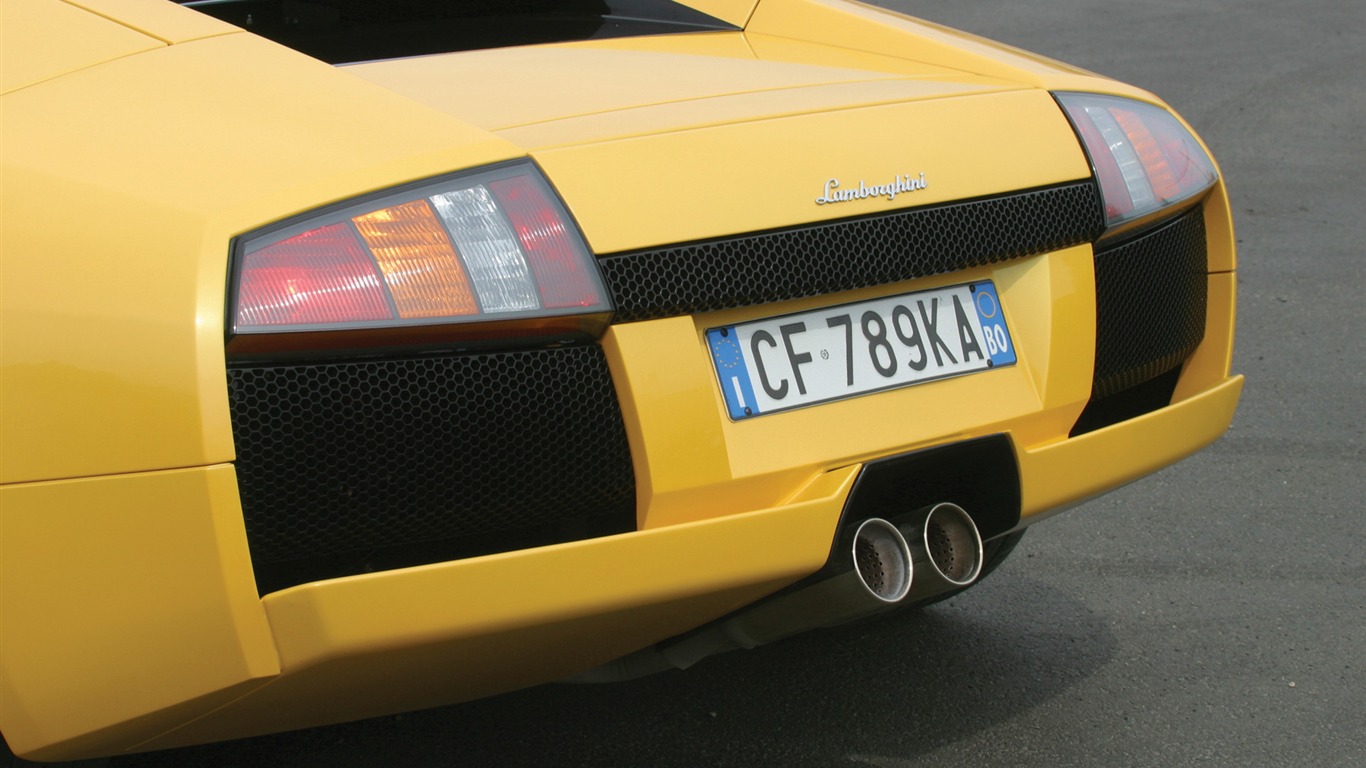 Lamborghini Murcielago - 2001 HD обои (2) #33 - 1366x768