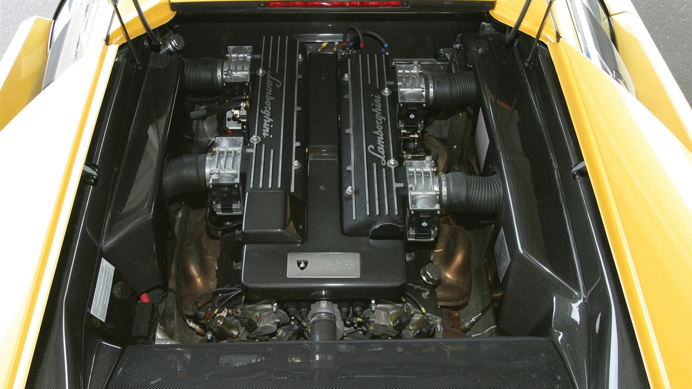 Lamborghini Murcielago - 2001 HD обои (2) #34 - 1366x768