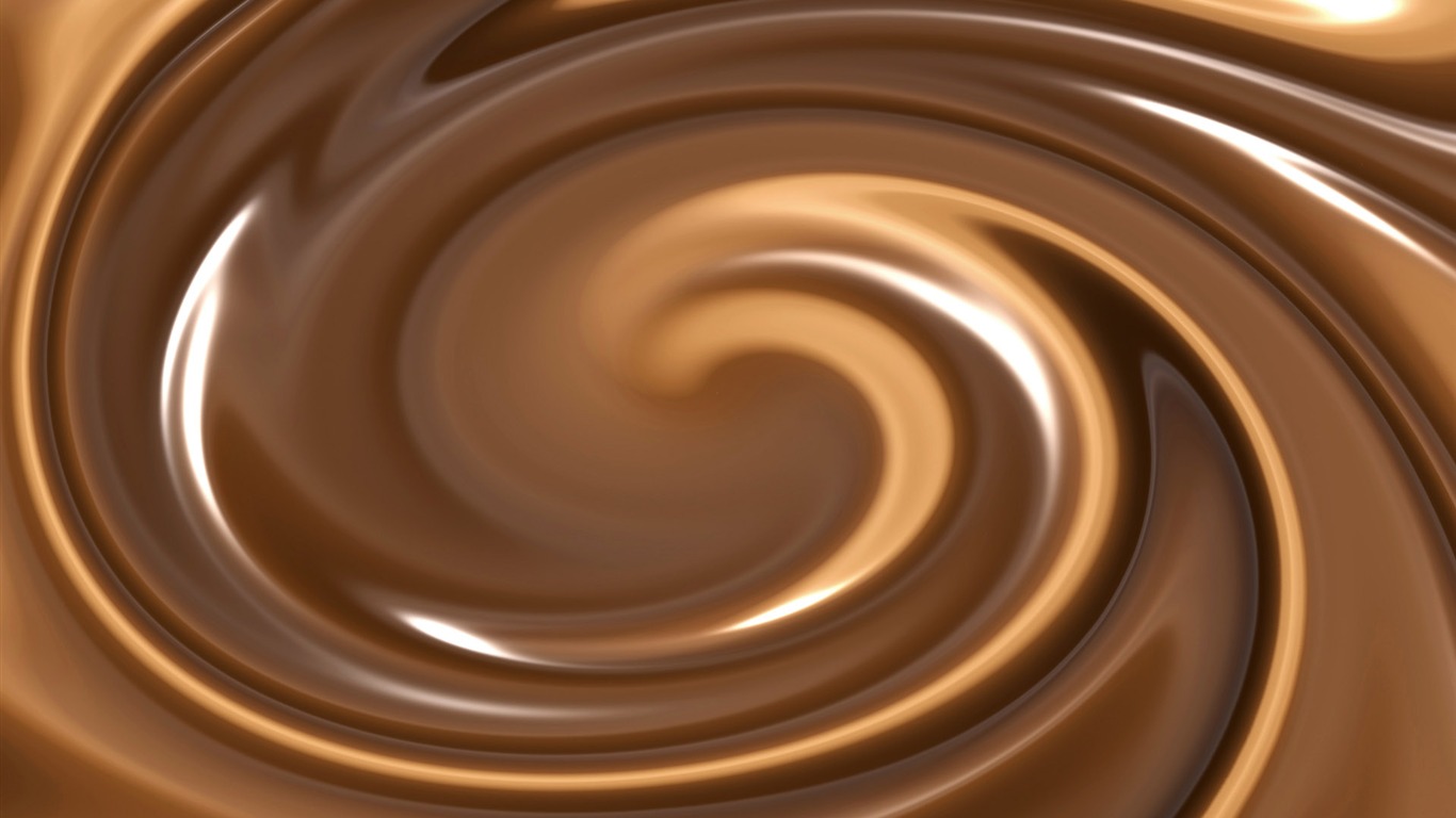 Chocolat close-up fond d'écran (1) #10 - 1366x768