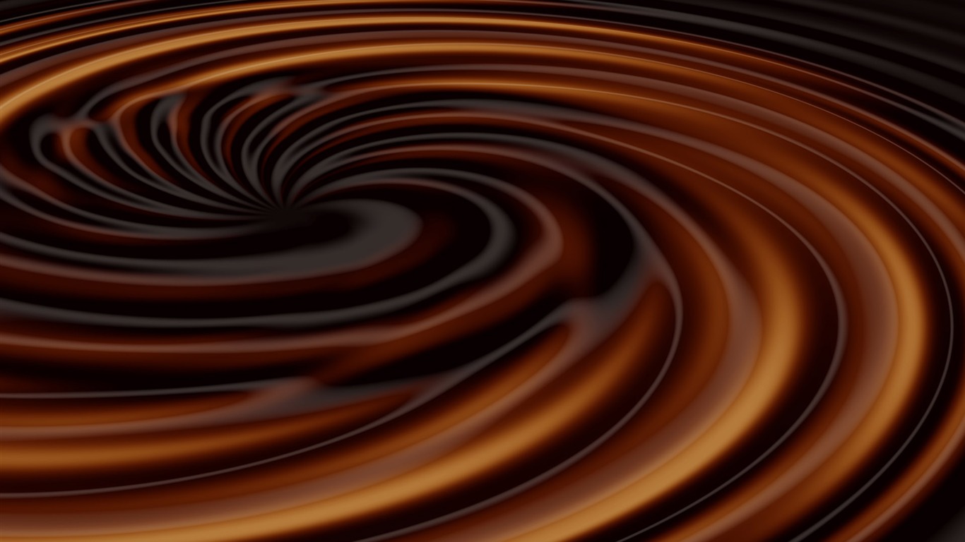 Chocolat close-up fond d'écran (1) #15 - 1366x768