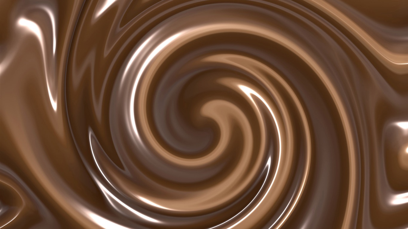 Chocolat close-up fond d'écran (2) #5 - 1366x768