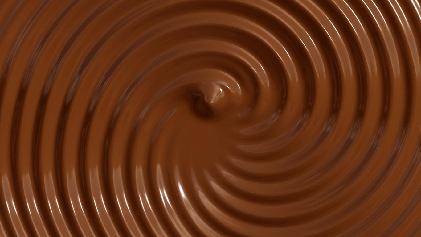 Chocolat close-up fond d'écran (2) #6 - 1366x768