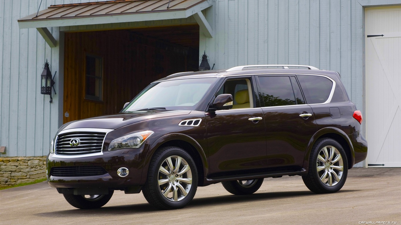 Infiniti QX56 - 2011 英菲尼迪 #2 - 1366x768