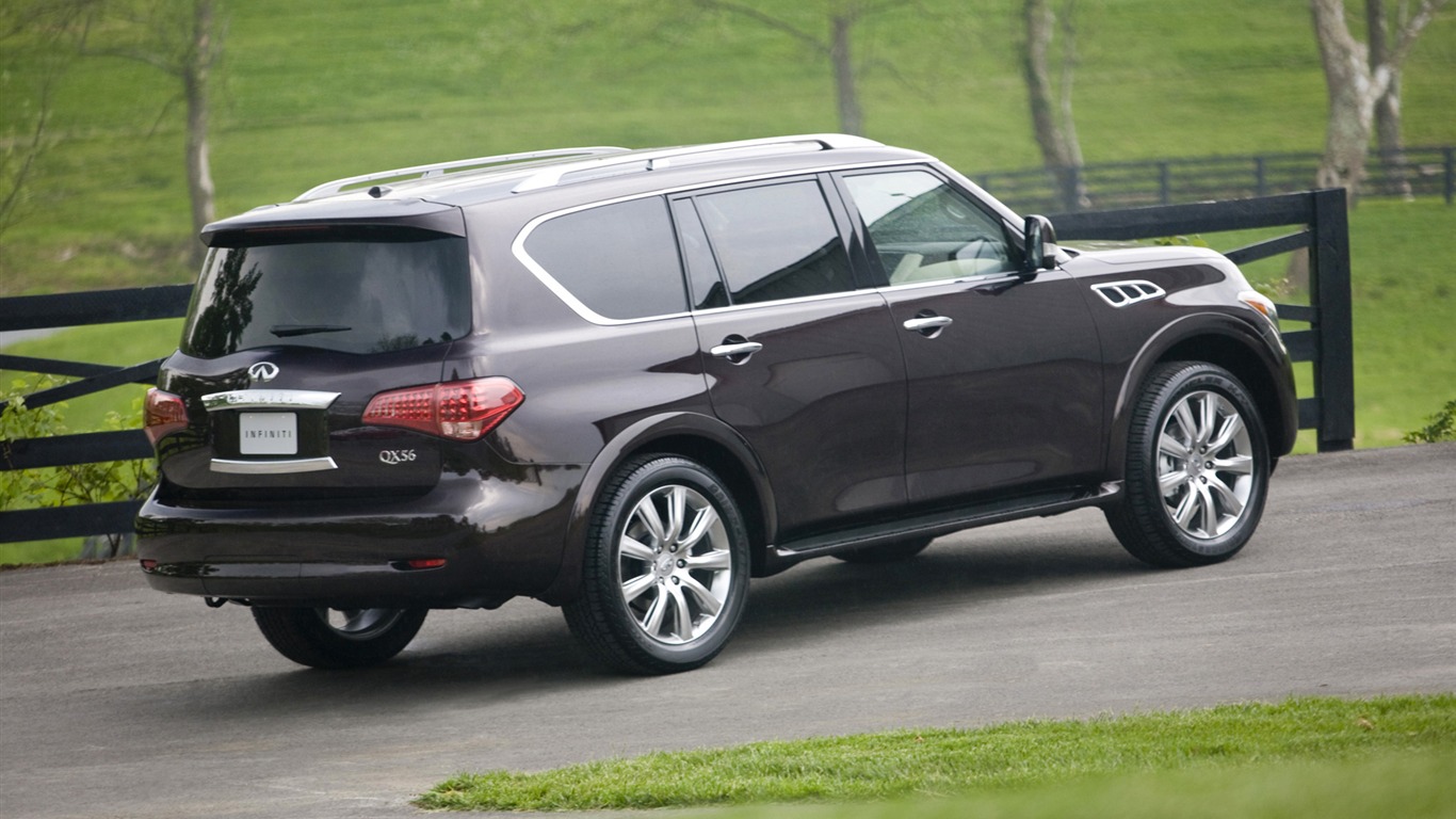 Infiniti QX56 - 2011 英菲尼迪 #8 - 1366x768