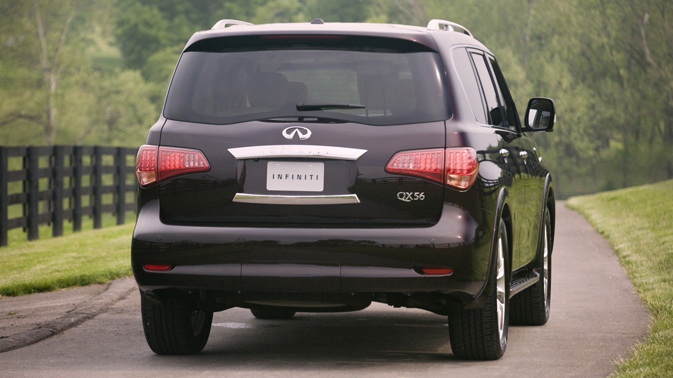 Infiniti QX56 - 2011 英菲尼迪 #10 - 1366x768