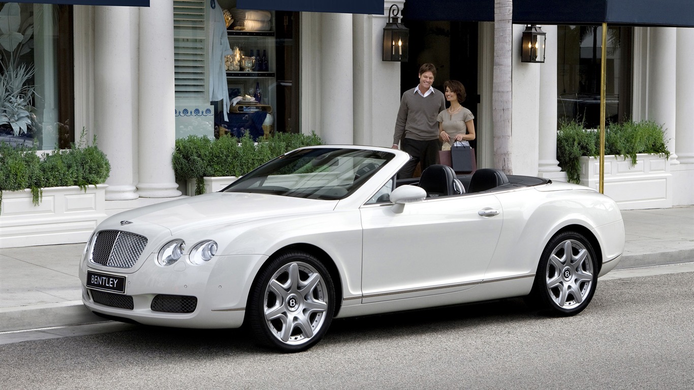 Bentley Continental GTC - 2006 HD tapetu #1 - 1366x768