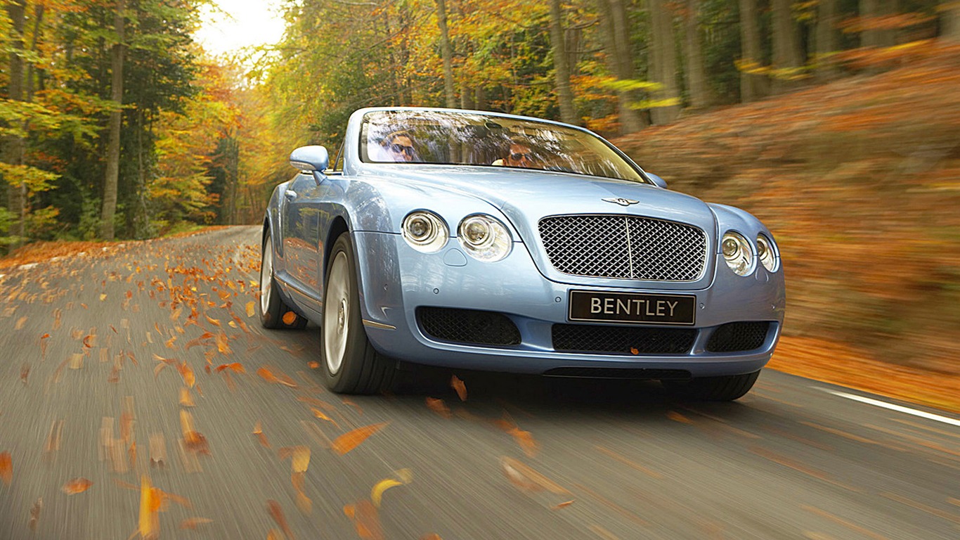 Bentley Continental GTC - 2006 HD wallpaper #2 - 1366x768