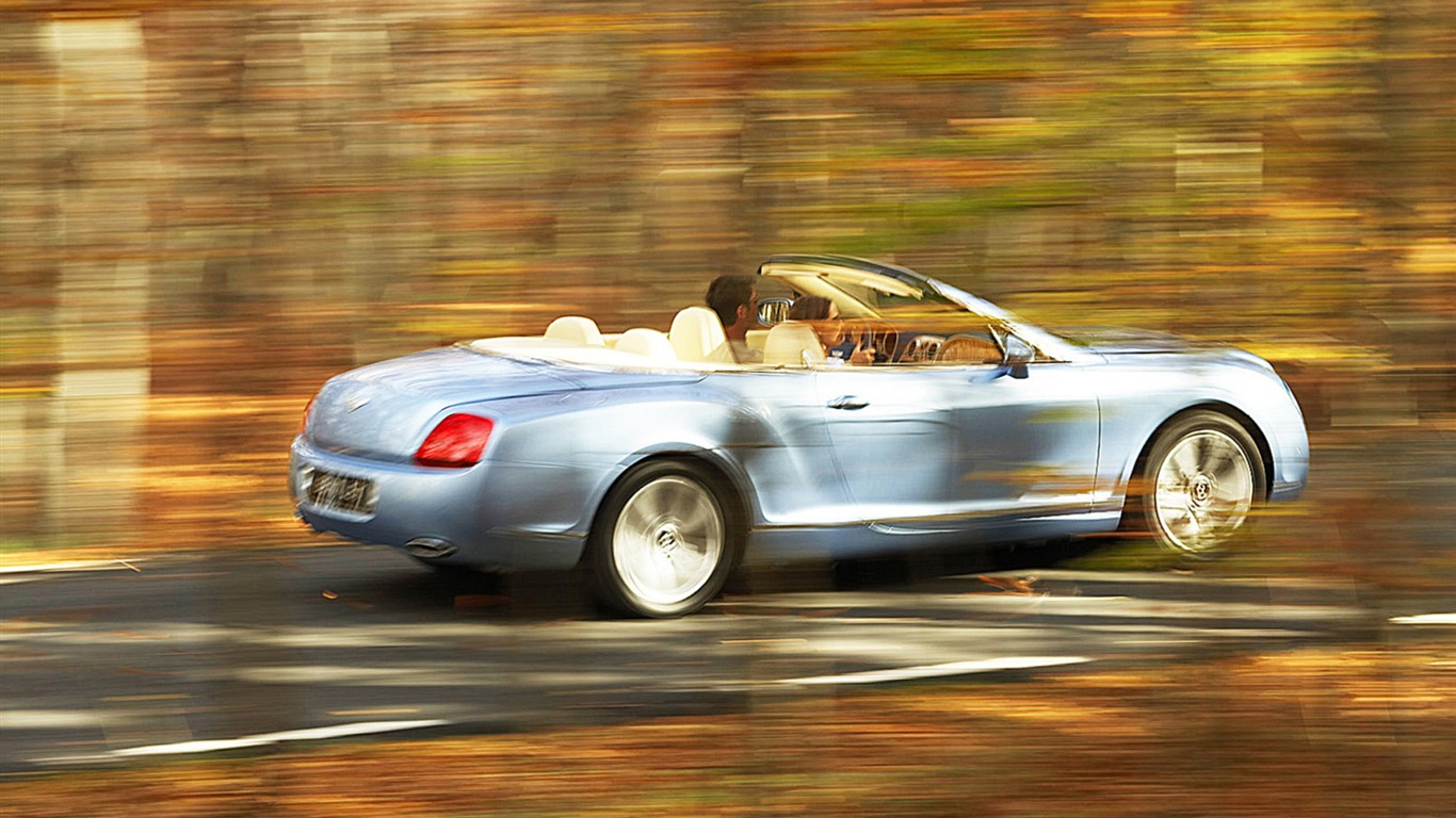 Bentley Continental GTC - 2006 宾利3 - 1366x768