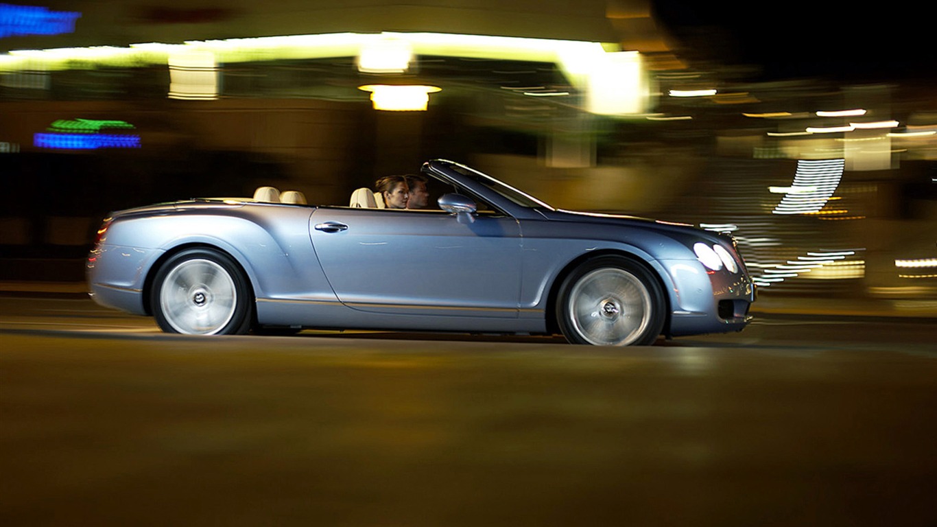 Bentley Continental GTC - 2006 HD Wallpaper #5 - 1366x768