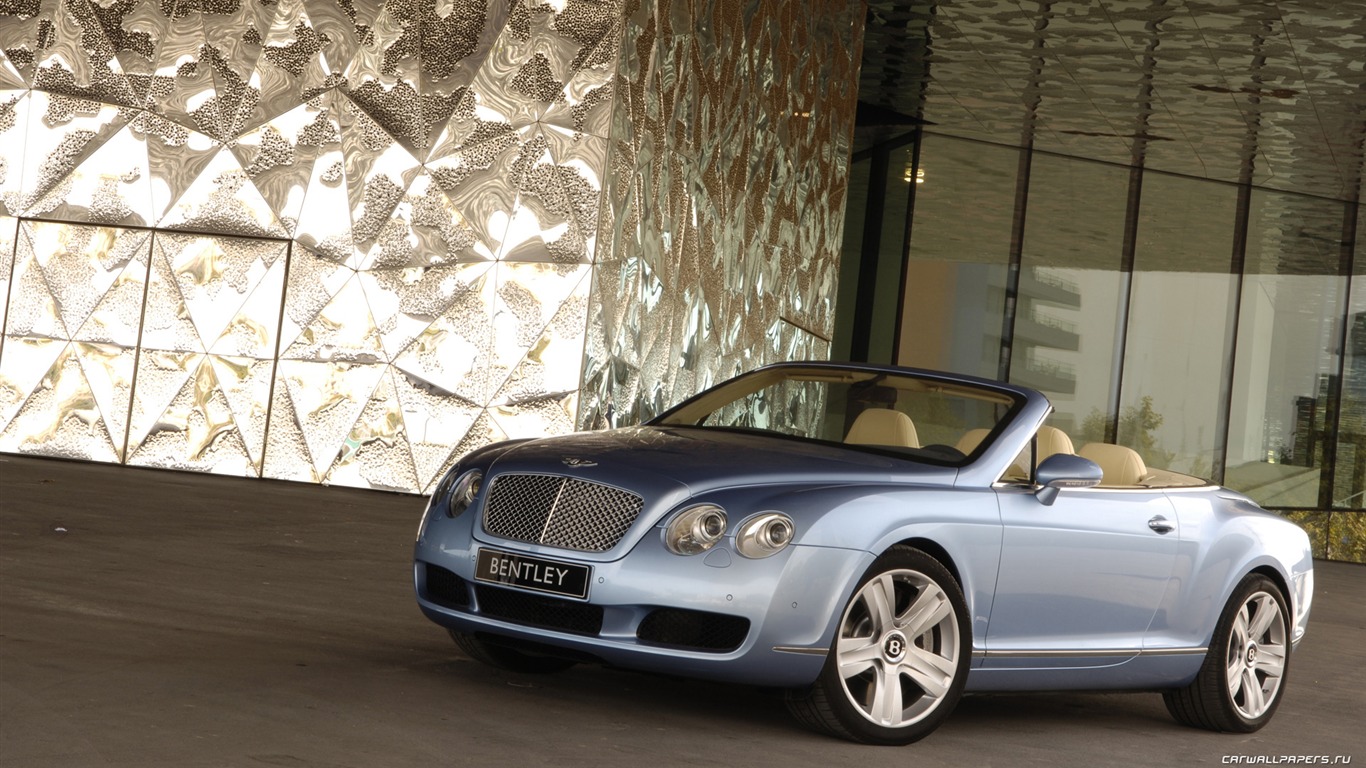 Bentley Continental GTC - 2006 HD Wallpaper #7 - 1366x768