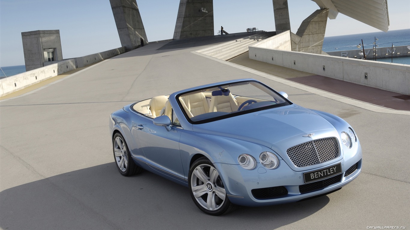 Bentley Continental GTC - 2006 宾利9 - 1366x768