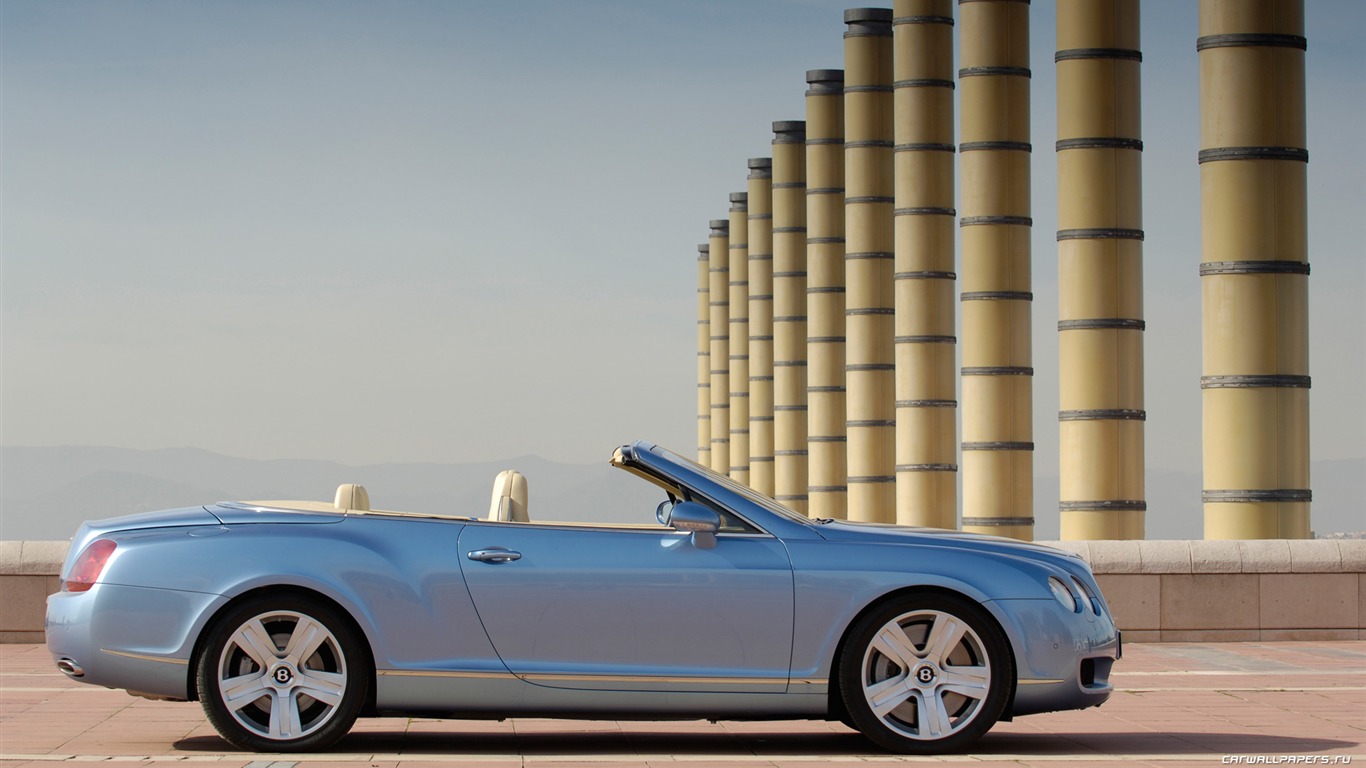 Bentley Continental GTC - 2006 HD wallpaper #10 - 1366x768