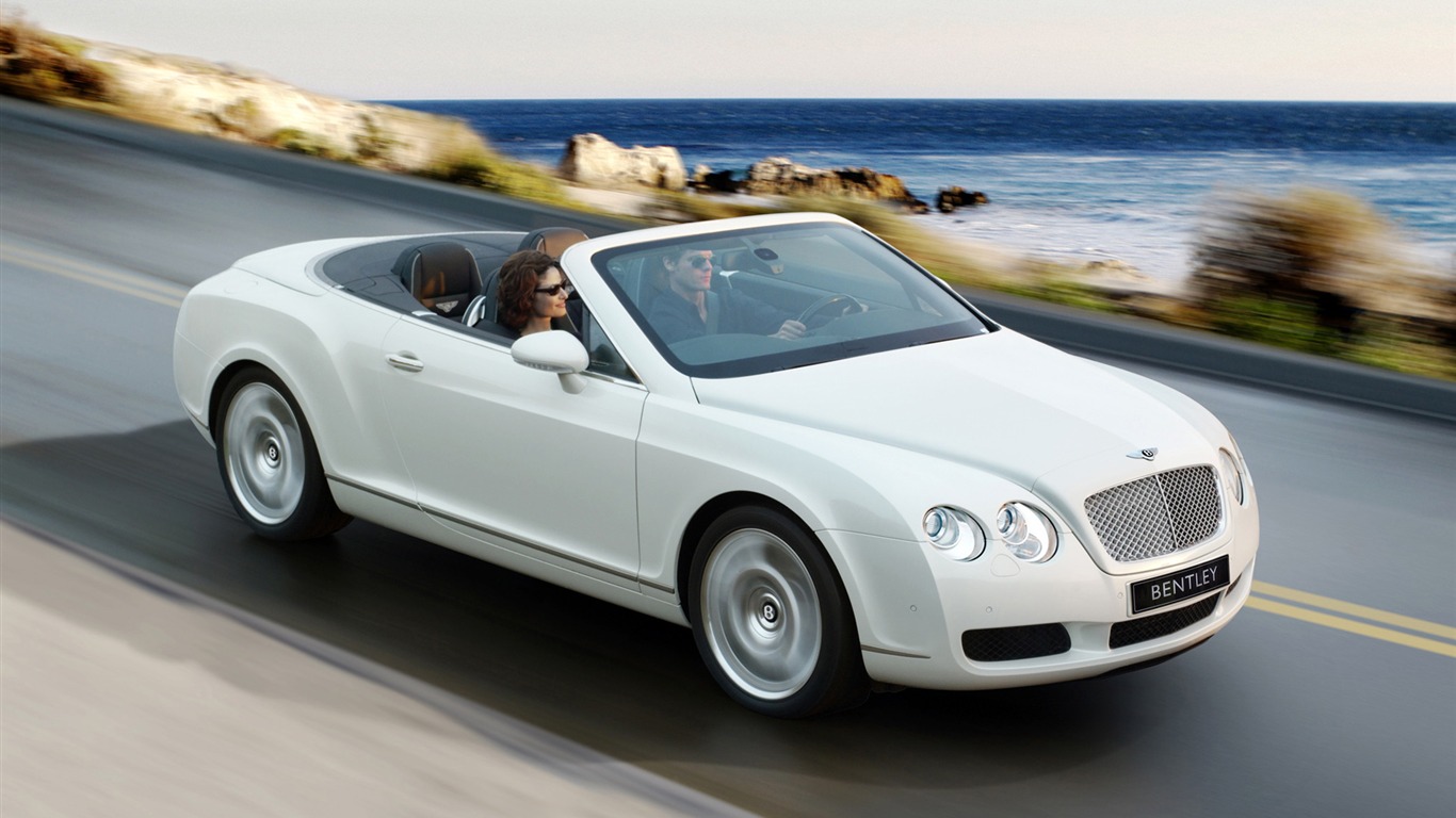 Bentley Continental GTC - 2006 賓利 #11 - 1366x768