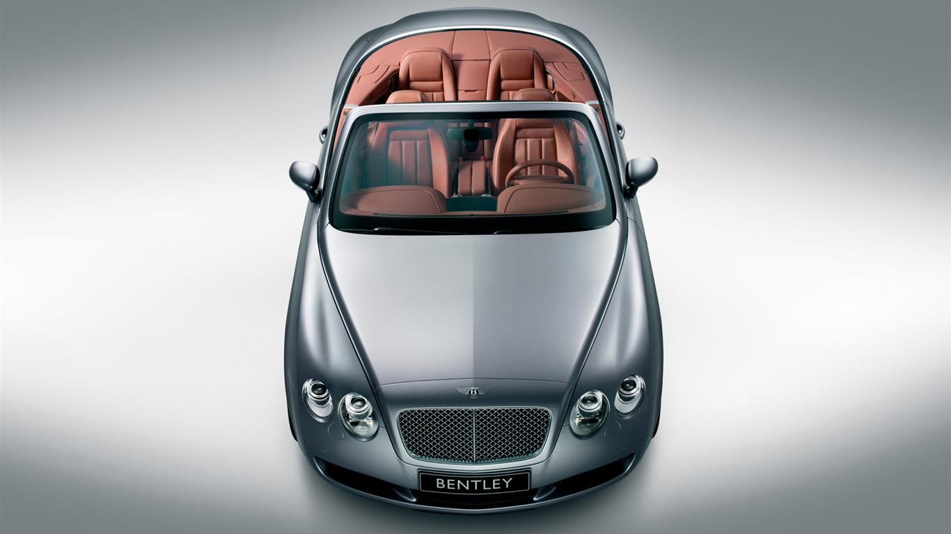 Bentley Continental GTC - 2006 HD wallpaper #21 - 1366x768