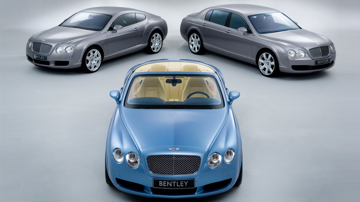 Bentley Continental GTC - 2006 HD wallpaper #22 - 1366x768