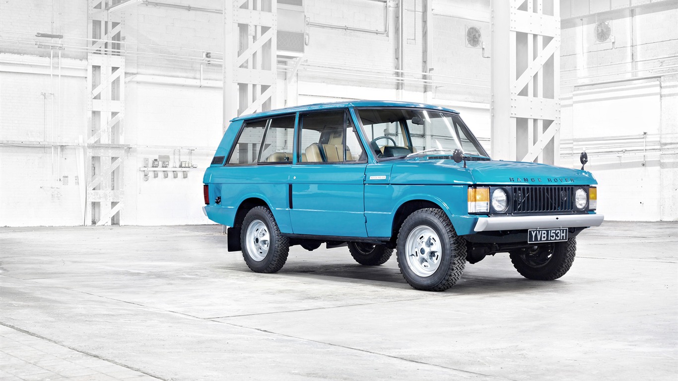 Land Rover Range Rover 3door 路虎3 - 1366x768