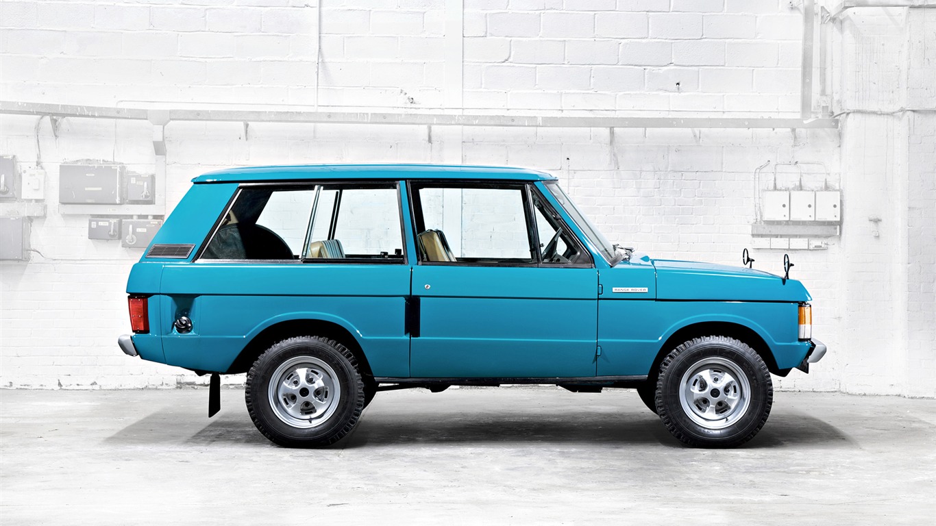 Land Rover Range Rover 3door стола HD #4 - 1366x768