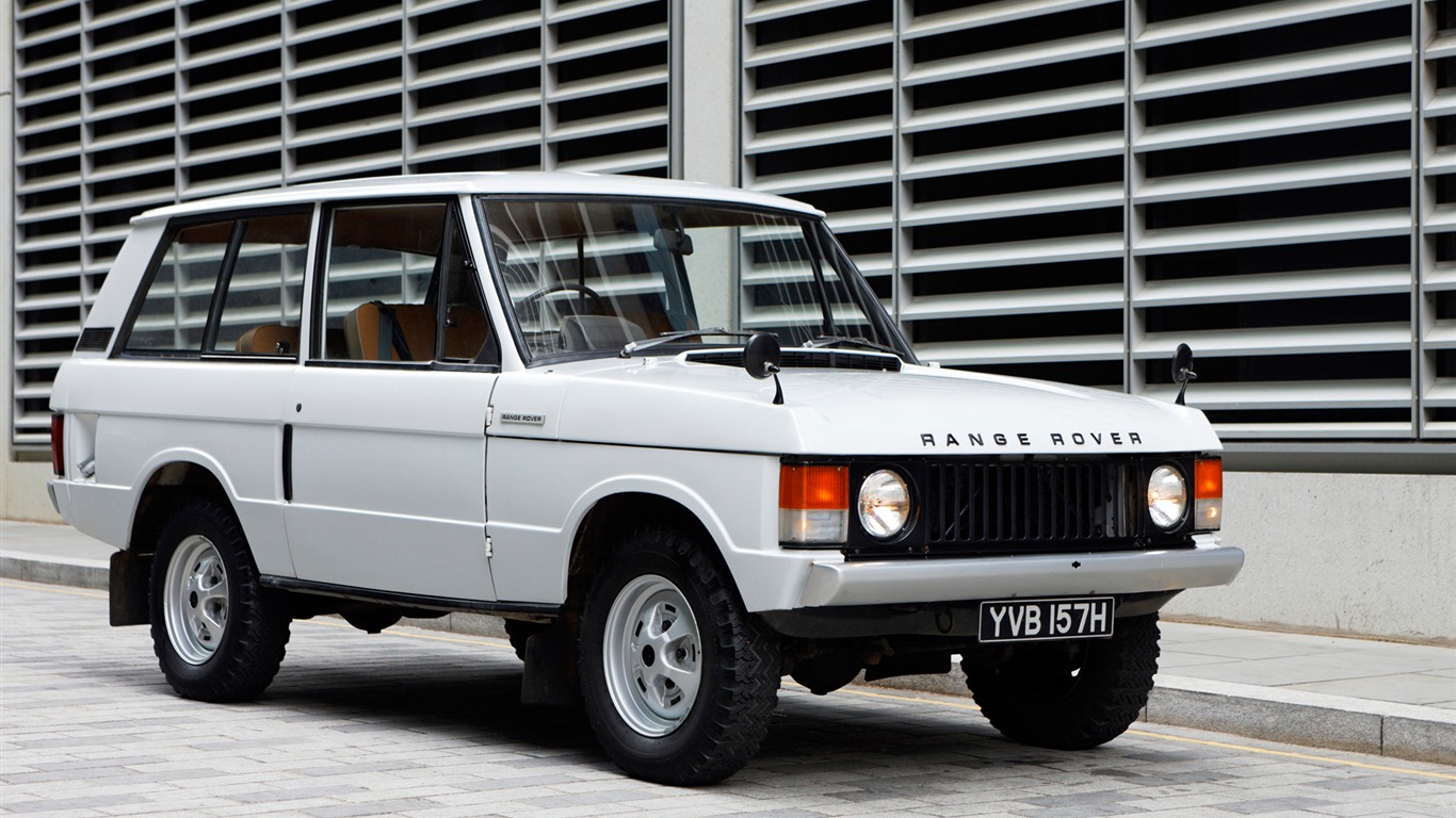 Land Rover Range Rover 3door 路虎6 - 1366x768