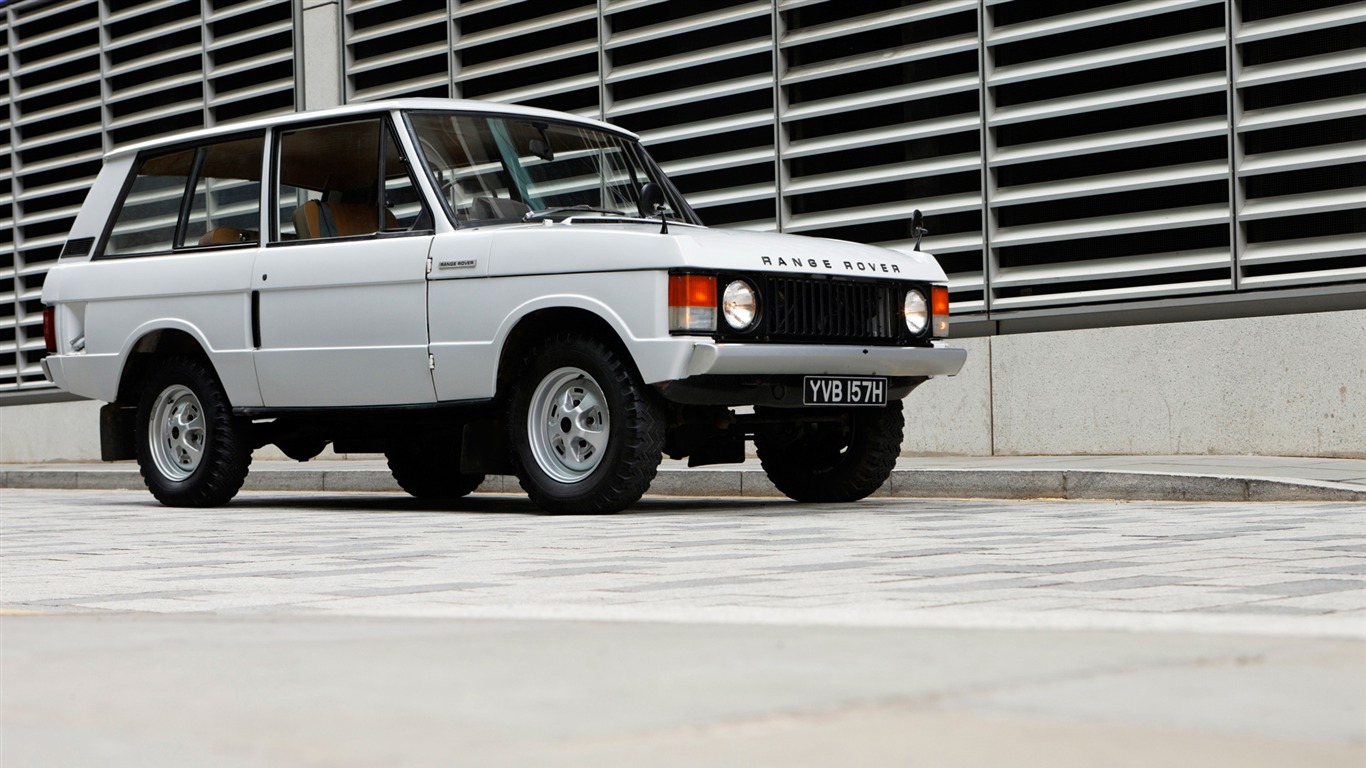 Land Rover Range Rover 3door 路虎8 - 1366x768