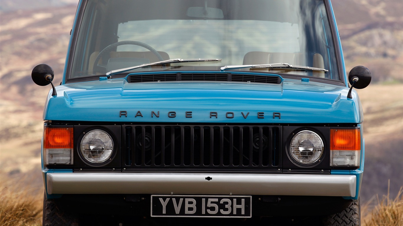 Land Rover Range Rover 3door HD wallpaper #24 - 1366x768