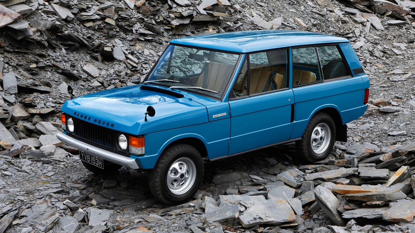 Land Rover Range Rover 3door стола HD #25 - 1366x768