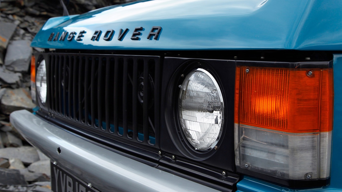 Land Rover Range Rover 3dveř HD tapetu #26 - 1366x768