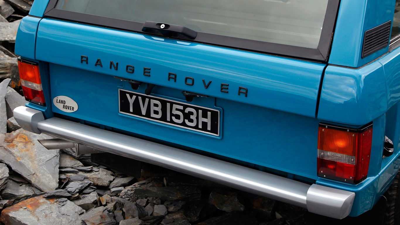 Land Rover Range Rover 3door HD wallpaper #27 - 1366x768