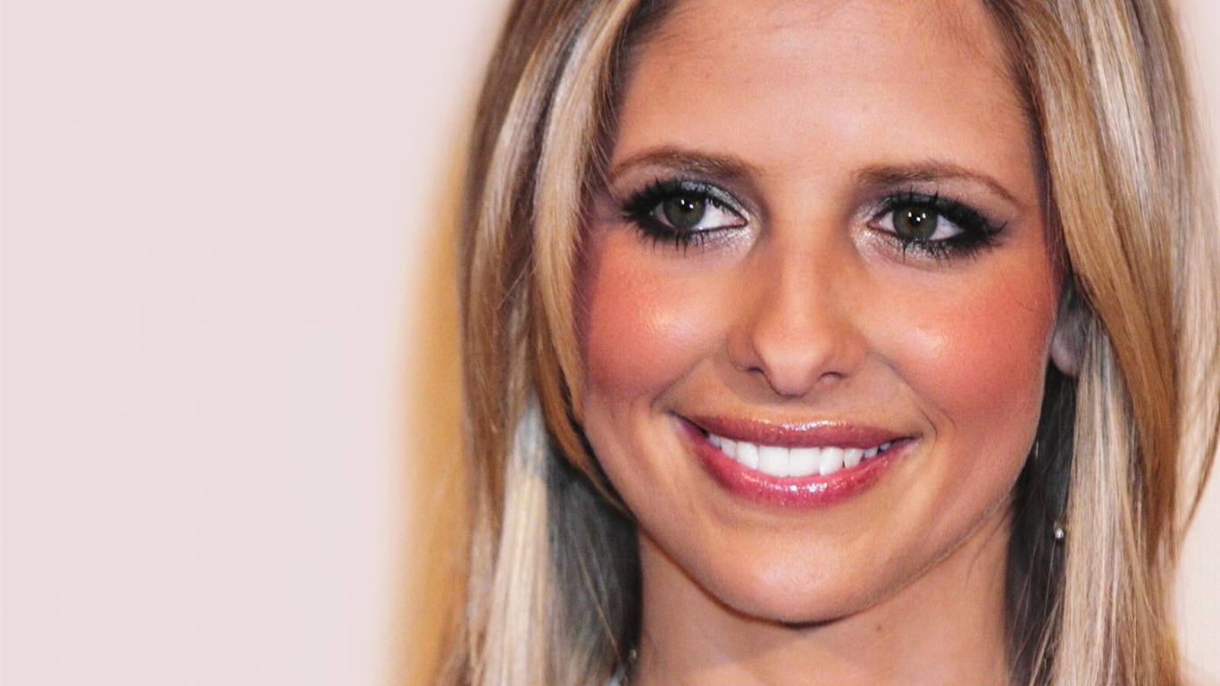 Sarah Michelle Gellar schöne Tapete (2) #37 - 1366x768