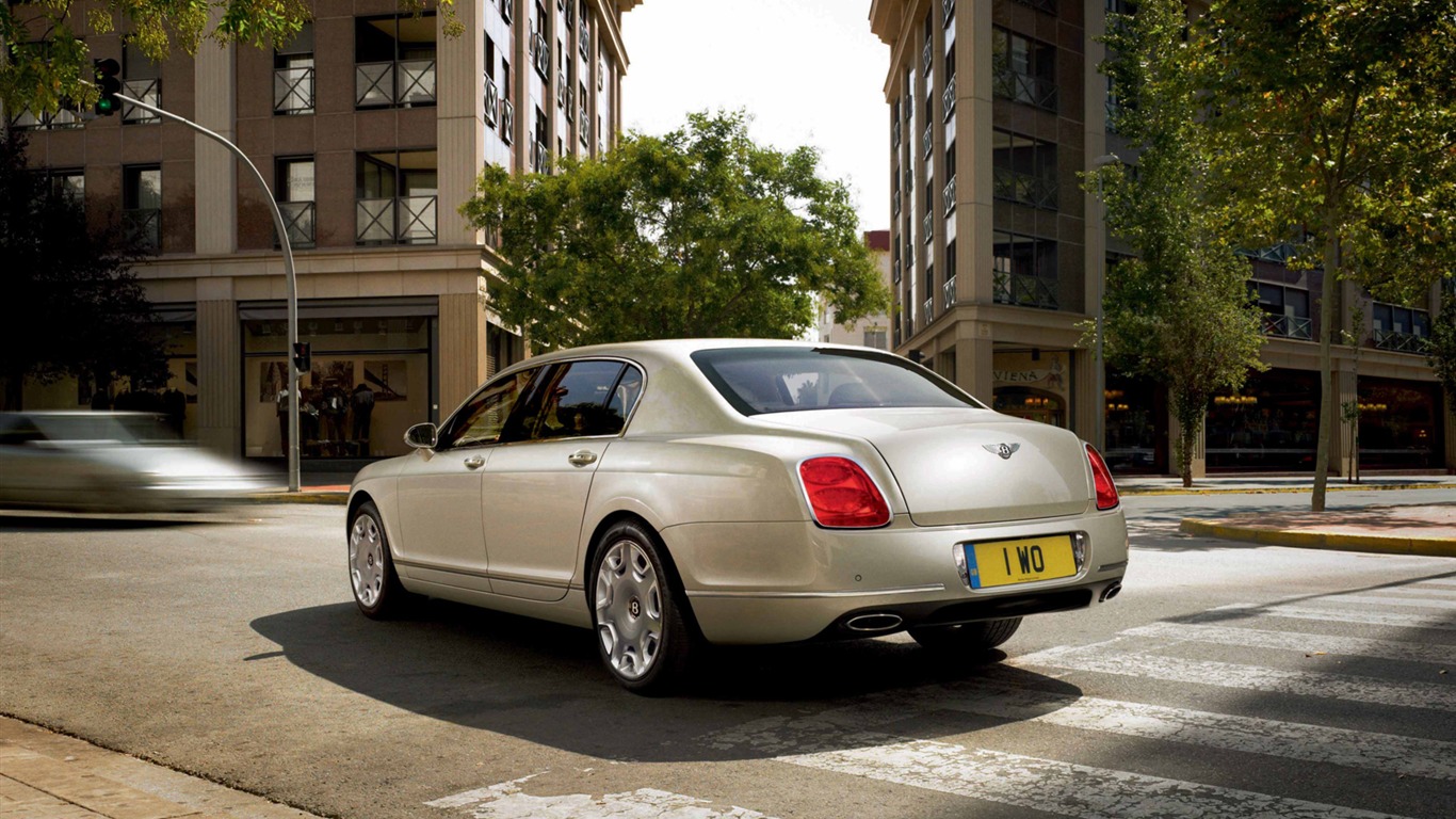 Bentley Continental Flying Spur - 2008 賓利 #6 - 1366x768